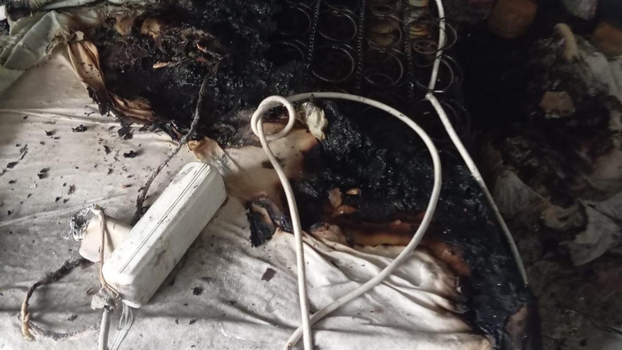 Afyonkarahisar’da Ev Yangınına 2 Dakikada Müdahale!