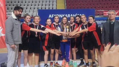 Afyonkarahisar’da Genç Kızlar Basketbol Takımı İl İkincisi Belli Oldu