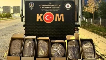 Afyonkarahisar’da Kaçak Tütün Operasyonu: 2,9 Kilo Tütün Ele Geçirildi