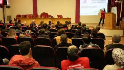 Afyonkarahisar’da Kamu Personeline “Şiddete Sıfır Tolerans” Eğitimi!
