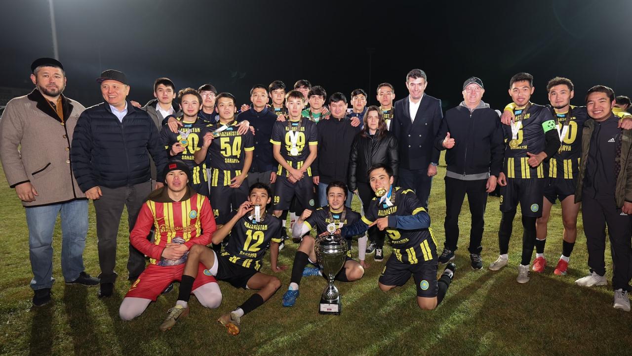 Afyonkarahisar&#039;da Kazakistanlı Öğrenciler &quot;Birlik Arbella Süper Kupası&quot;nda Buluştu