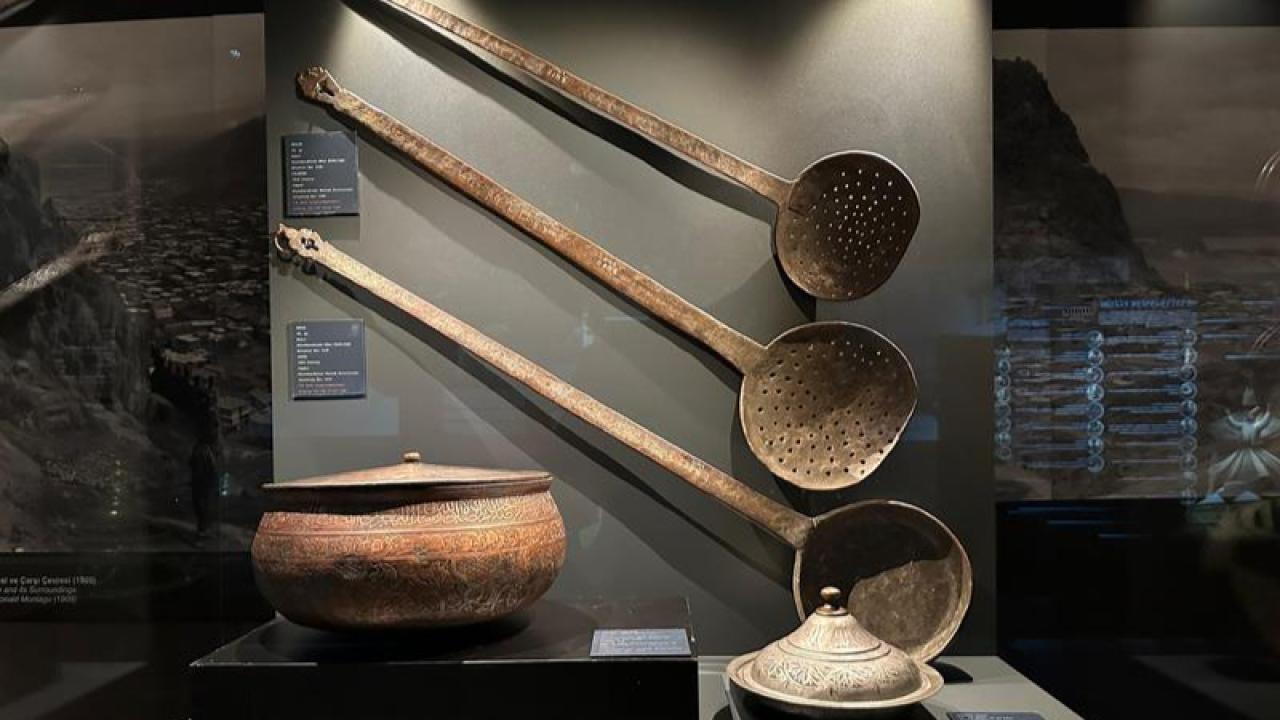 Afyonkarahisar'da "Mevlevilik Ve Sultan Divani Sergisi" Açıldı