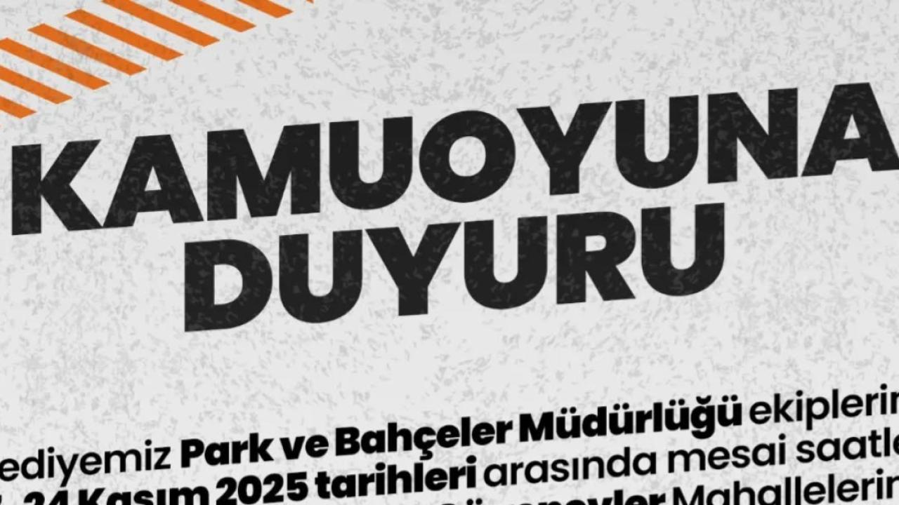 Afyonkarahisar&#039;da O İki Mahallede 8 Gün Sürecek &#039;Park Yasağı&#039;!
