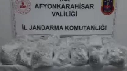 Afyonkarahisar'da Skunk Operasyonu