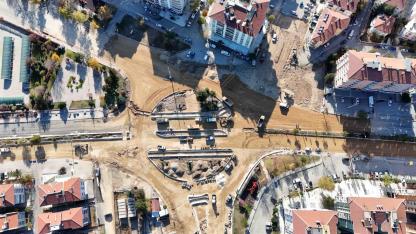 Afyonkarahisar’da Şuhut Kavşağı Yenileniyor: Uzun Yıllardır Kapalı Olan Şehit Ali Uygur Caddesi Trafiğe Açılıyor!