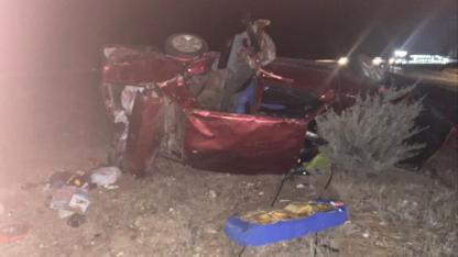 Afyonkarahisar'da Tofaş Şarampole Uçtu: 21 Yaşındaki Sürücünün Feci Şekilde Can Verdi