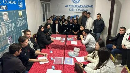 Afyonkarahisar’da Türk Dünyası Bilgi Yarışması Düzenlendi