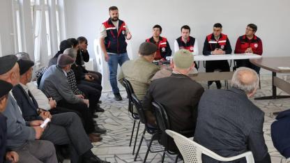 Afyonkarahisar’da Üreticilere Yönelik Eğitim Toplantıları Sürüyor