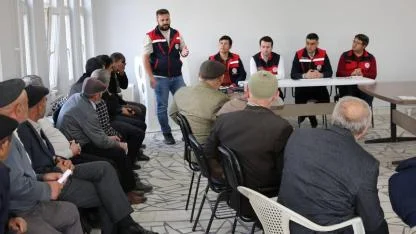 Afyonkarahisar’da Üreticilere Yönelik Eğitim Toplantıları Sürüyor