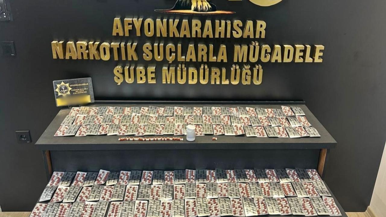 Afyonkarahisar’da Uyuşturucu tacirlerine darbe!