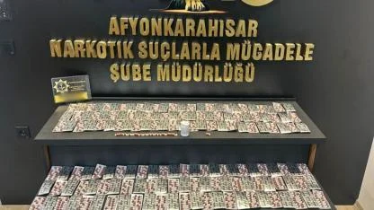 Afyonkarahisar’da Uyuşturucu tacirlerine darbe!