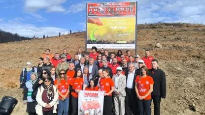 Afyonkarahisar’da “Yeşil Vatan” Seferberliği: Şehitler Anısına Binlerce Fidan Toprakla Buluştu