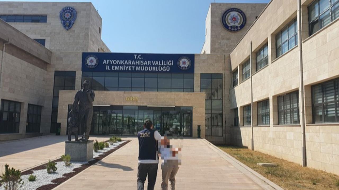 Afyonkarahisar’da Yurt Dışına Kaçmaya Çalışan Hükümlü Yakalandı