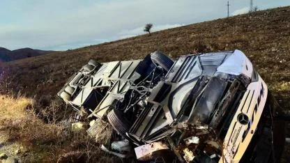 Afyonkarahisar'daki Kazada Ölenlerin Kimlikleri Tespit Edildi