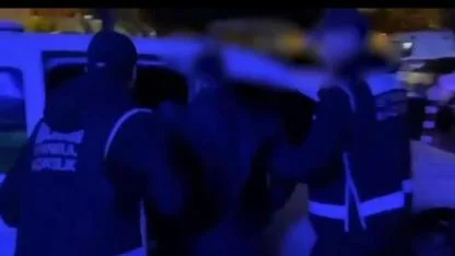 Afyonkarahisar'ın da Aralarında Bulunduğu 45 İlde 178 Şüpheli Yakalandı