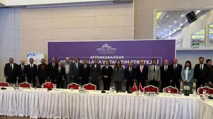 Afyonkarahisar’ın Marka Yolculuğu Başladı: “Şehrimizin Hikâyesini Yeniden Yazıyoruz”