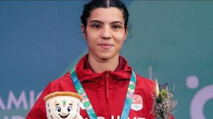 Afyonkarahisarlı Milli Sporcu Kübra Kocakuş Issa Riyad 2025’te Şampiyon Oldu