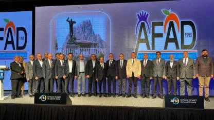 Afyonlu Antalyalılar Buluştu: İki Şehir Arasındaki Bağlar Güçlendi