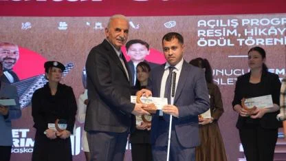 Afyonlu Görme Engelli Öğretmen “Düven” Hikâyesiyle Ödül Almaya Hak Kazandı