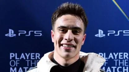 Afyonlu Kenan Yıldız Norveç’te Maçın Yıldızı Seçildi