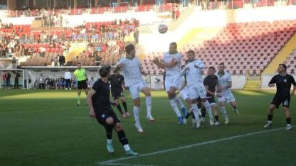 Afyonspor 567 Gün Sonra Galibiyet Aldı