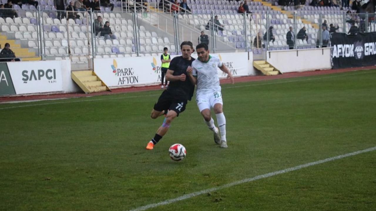 Afyonspor Bu Hafta Ve Haftaya Tatilde