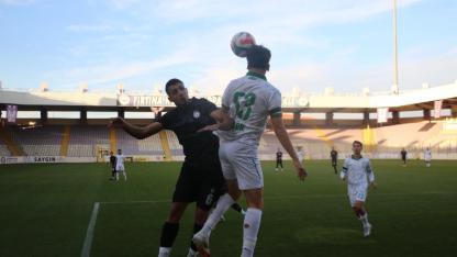 Afyonspor İlk Yarıyı Eşitlikle Tamamladı