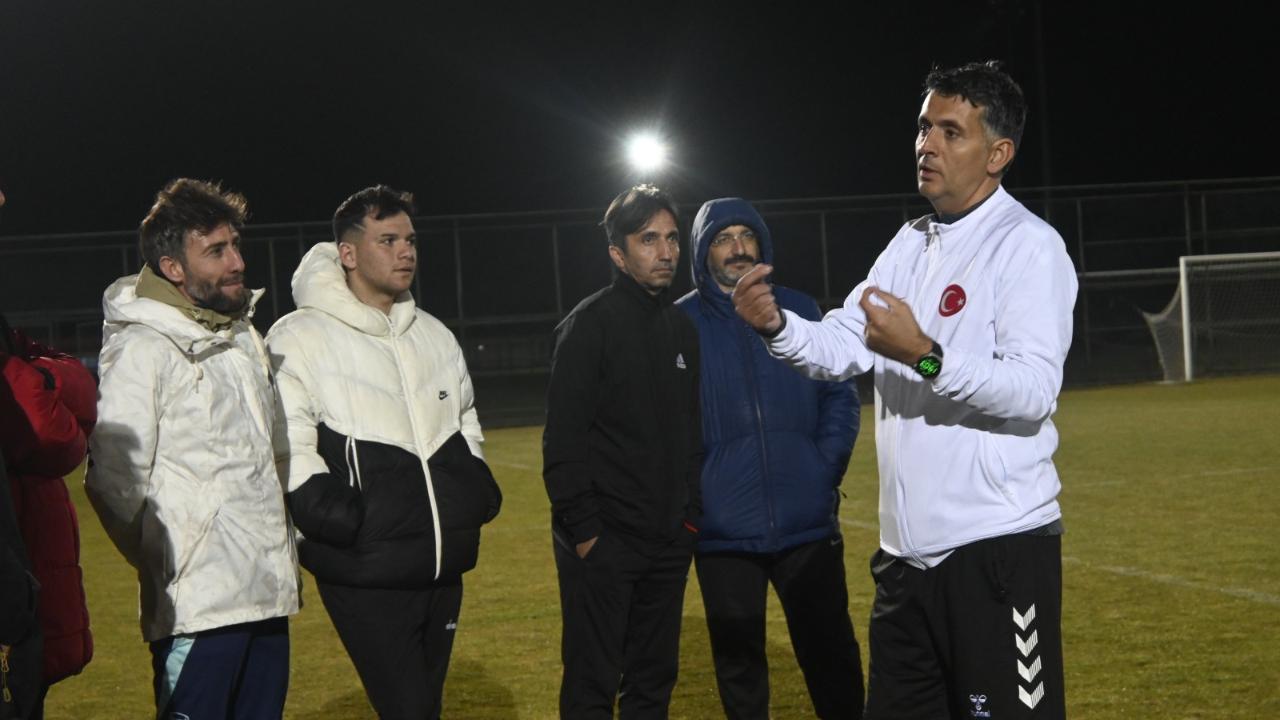 Afyon’u Spor Şehri Yapacak Proje Başladı: İlk Uygulamalı Eğitim Sahada Yapıldı