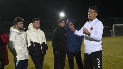 Afyon’u Spor Şehri Yapacak Proje Başladı: İlk Uygulamalı Eğitim Sahada Yapıldı