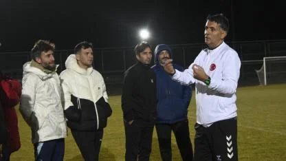 Afyon’u Spor Şehri Yapacak Proje Başladı: İlk Uygulamalı Eğitim Sahada Yapıldı