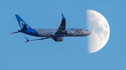 AJet'ten Yurt Dışı Uçuşlarda İndirimli Bilet Kampanyası