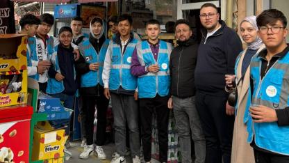 AK Parti Gençlik Kolları'ndan Öğretmen ve Esnaf Ziyaretleri