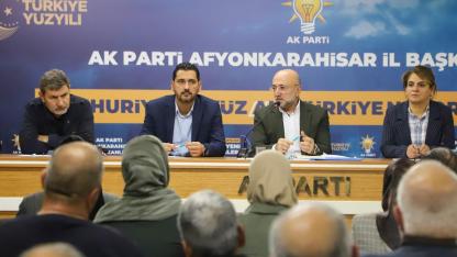 AK Parti Afyonkarahisar Teşkilatı Strateji Toplantısında Buluştu