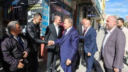 Ak Parti Afyonkarahisar’da Birlik Ve Beraberlik Mesajı Sahadan Verildi