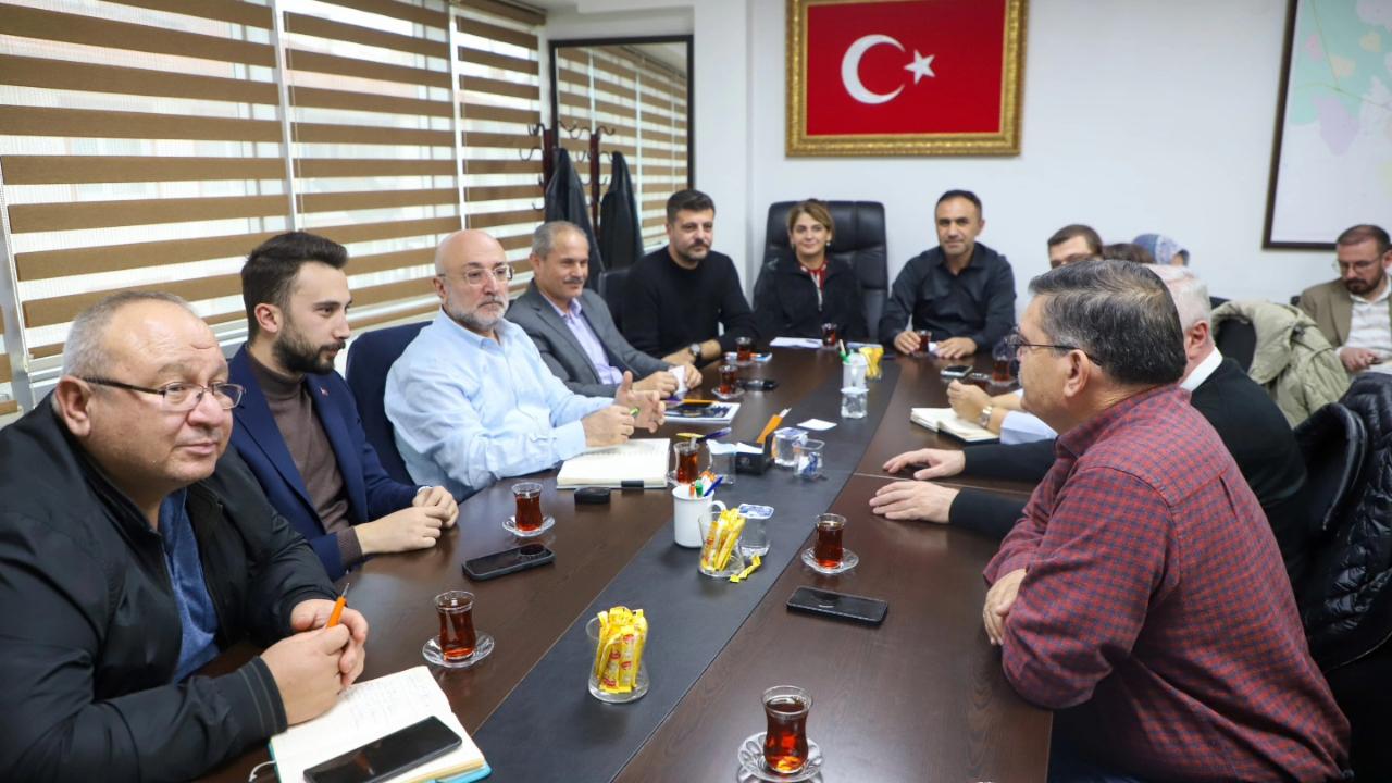 AK Parti Gençlik Kolları&#039;ndan Stratejik Değerlendirme Toplantısı