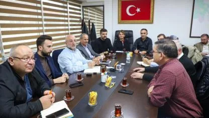 AK Parti Gençlik Kolları'ndan Stratejik Değerlendirme Toplantısı