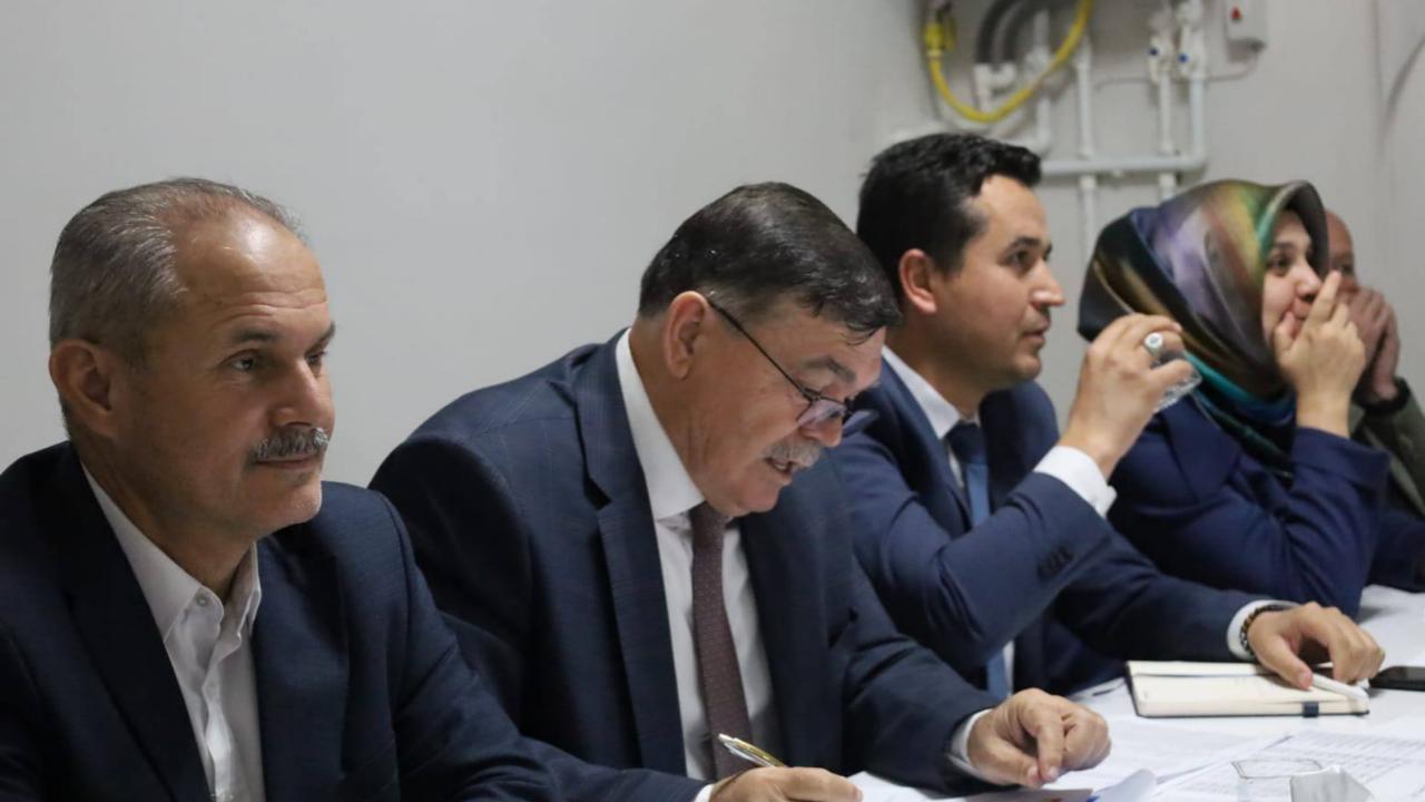 AK Parti İhsaniye İlçe Danışma Meclisi Toplantısı Yapıldı