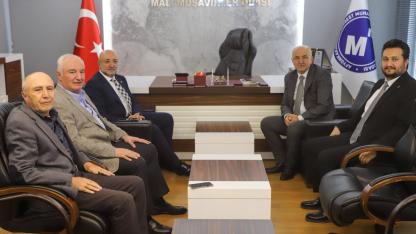 AK Parti'den SMMMO'YA Ziyaret