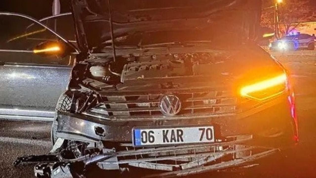 AK Parti&#039;li Vekil Ölümden Döndü: Araç İçi Kamera Görüntüleri Ortaya Çıktı