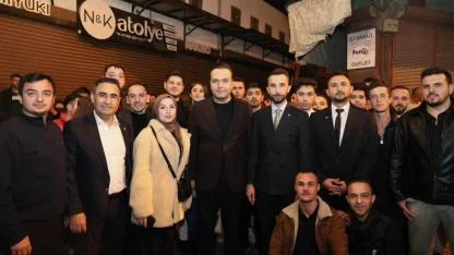 AK Partili Yusuf İbiş'ten Afyonkarahisar Çıkarması