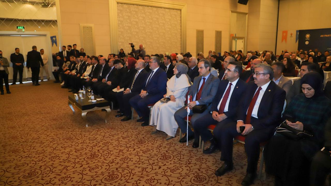 AK Parti’nin Ege Buluşması Afyon’da Gerçekleşti