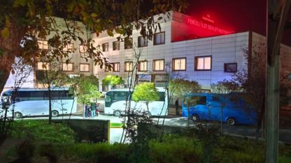 Akşam Yemeği Sonrası 131 Hükümlü Hastaneye Kaldırıldı! Cezaevinde Sahra Hastanesi Kuruldu