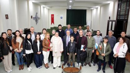 AKÜ Bilim Kafe'de "Bir Gezegen, Ortak Gelecek: İklimle Uyum Mücadelesi" Masaya Yatırıldı