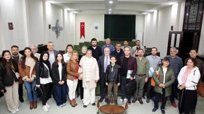 AKÜ Bilim Kafe'de "Bir Gezegen, Ortak Gelecek: İklimle Uyum Mücadelesi" Masaya Yatırıldı