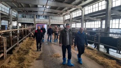 AKÜ Çiftliğinde Kapsamlı Denetim Tarım ve Veteriner Ekipleri Sahada!