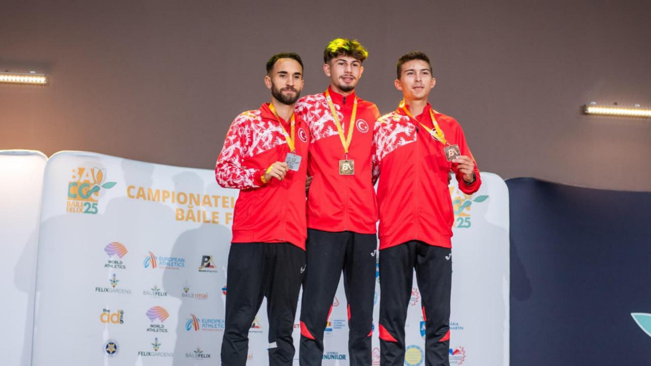 AKÜ Öğrencisi Selek, Balkan Kros Şampiyonası’nda Üçüncü Oldu