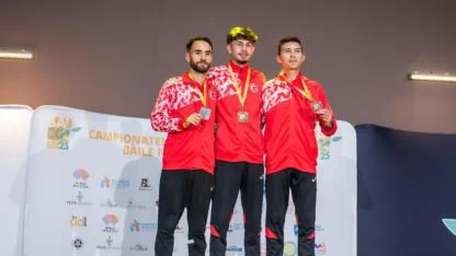 AKÜ Öğrencisi Selek, Balkan Kros Şampiyonası’nda Üçüncü Oldu