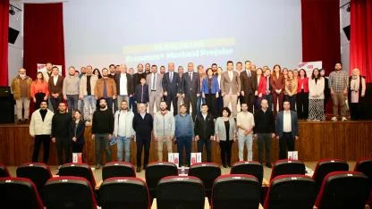 AKÜ’de “2025 Yılı Yıldızlar Ligi: Erasmus+ Merkezi Projeler Toplantısı” Düzenlendi