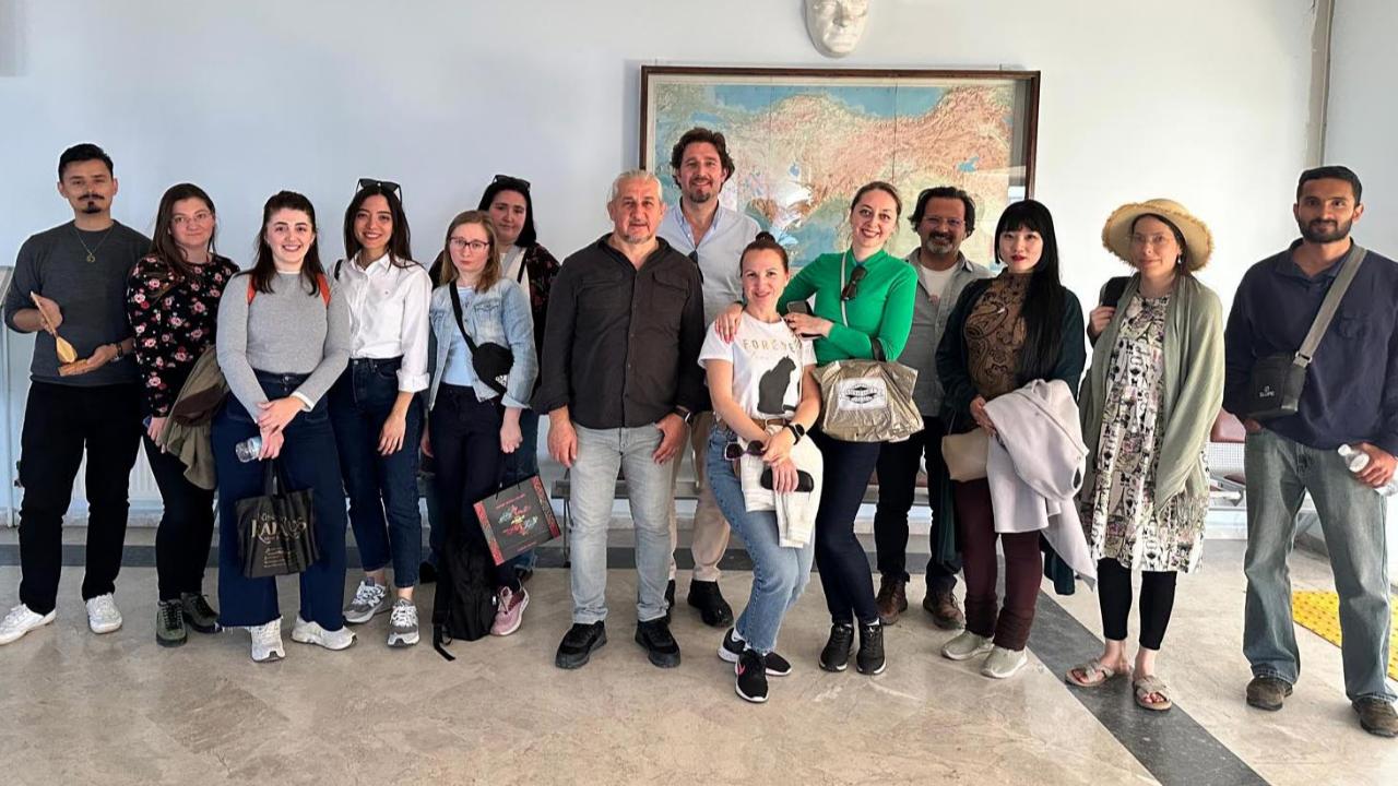 AKÜ’de Erasmus+ Kapsamında Sürdürülebilirlik Odaklı Eğitim Programı