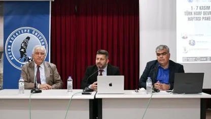 AKÜ’de Türk Harf Devrimi Haftası Paneli Düzenlendi